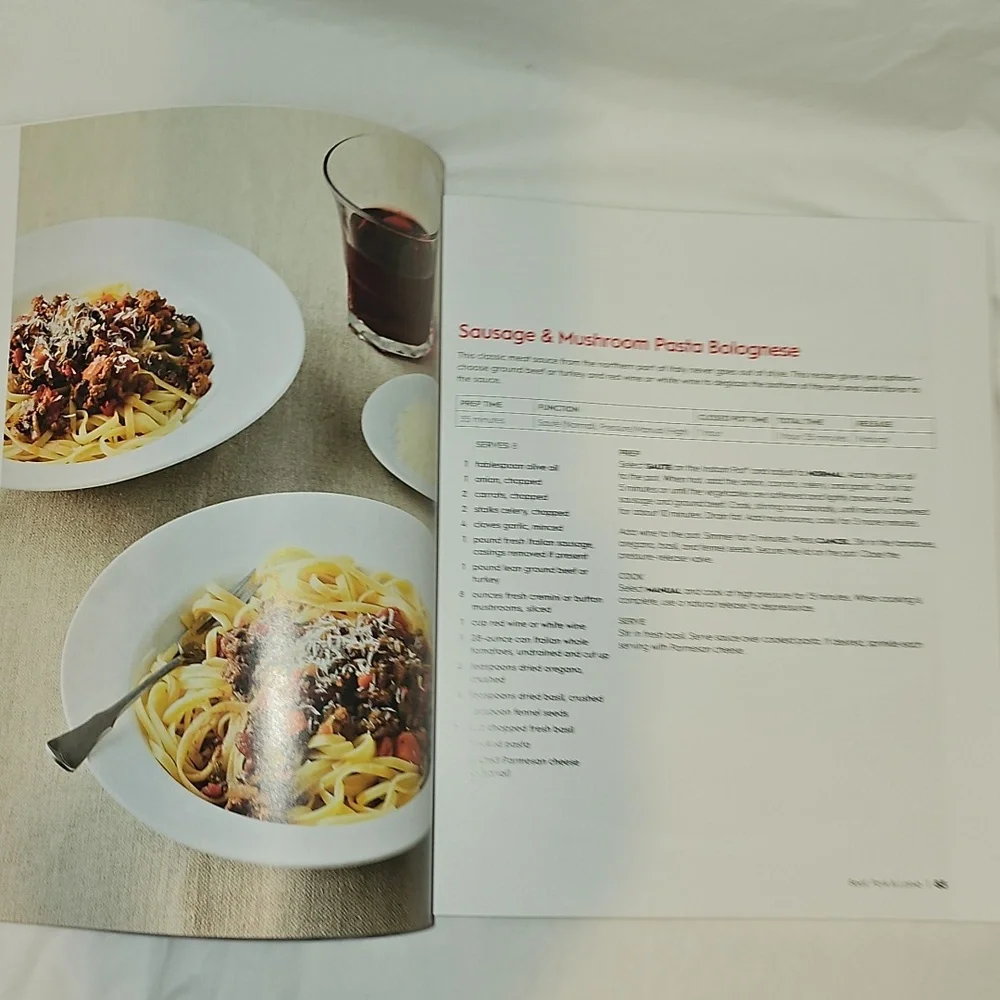 Instant Pot Miracle Paperback Cookbook New - Picture 8 of 9